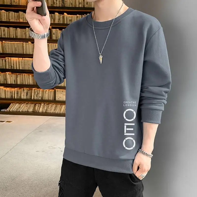 New Spring Autumn Long Sleeve T-Shirt Mens Sweater Bot Fashion Urban Style Printed Slim Fit Daily Wear T-Shirt for Men
New Spring Autumn Long Sleeve T-Shirt Mens Sweater Bot Fashion Urban Style Printed Slim Fit Daily Wear T-Shirt for Men