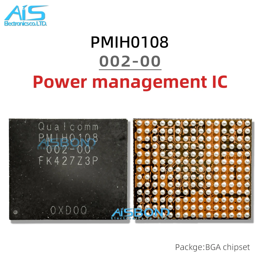 New PMIH0108 002 002-00 000 Power Management Supply IC chip PMIC
New PMIH0108 002 002-00 000 Power Management Supply IC chip PMIC