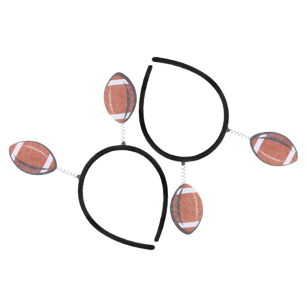 2 Pcs Rugby Headband Football Party Accessories Props Decorations Photo Felt Birthday Cute Headbands Creative Adult for Women
2 Pcs Rugby Headband Football Party Accessories Props Decorations Photo Felt Birthday Cute Headbands Creative Adult for Women