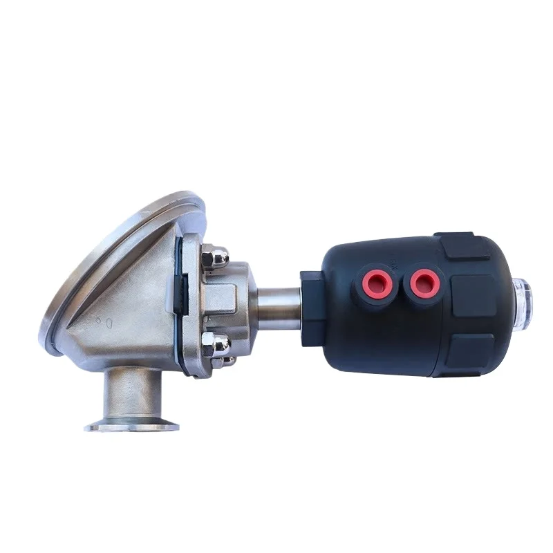 For Sanitary Pneumatic Tank Bottom Diaphragm Valve 316L Kettle Bottom Valve, Integrated Stainless Steel Head Pneumatic
For Sanitary Pneumatic Tank Bottom Diaphragm Valve 316L Kettle Bottom Valve, Integrated Stainless Steel Head Pneumatic