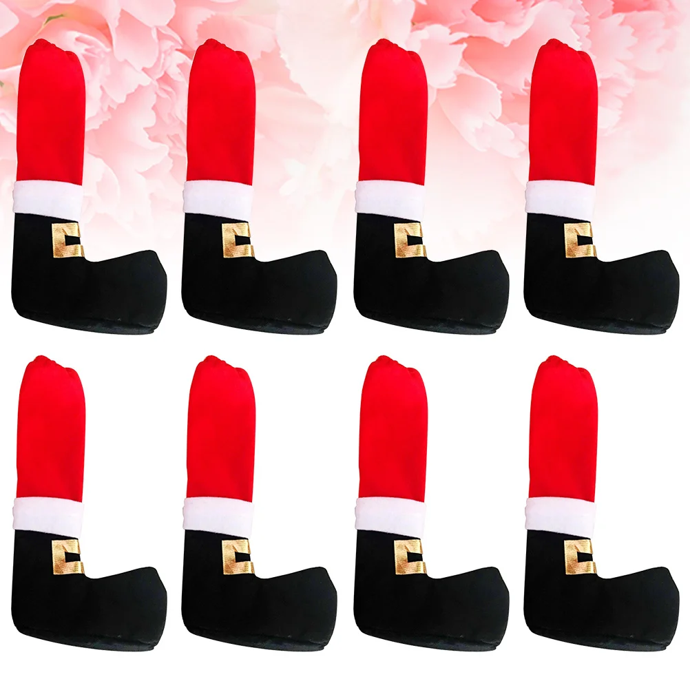 8pcs Christmas Chair Leg Covers Soft Cartoon Design Floor Protectors For Hardwood Tile Laminate Furniture Feet Sleeves Home
8pcs Christmas Chair Leg Covers Soft Cartoon Design Floor Protectors For Hardwood Tile Laminate Furniture Feet Sleeves Home