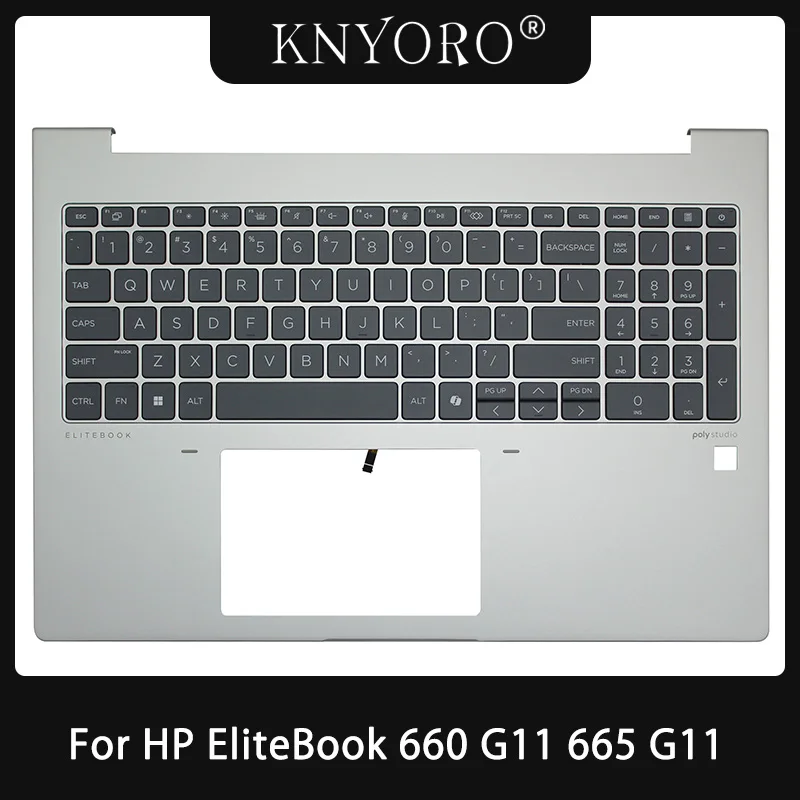 Original New For HP EliteBook 660 G11 665 G11 Keyboard with Palmrest Upper Top Keyboard Housing Case US Backlight N97246-001
Original New For HP EliteBook 660 G11 665 G11 Keyboard with Palmrest Upper Top Keyboard Housing Case US Backlight N97246-001