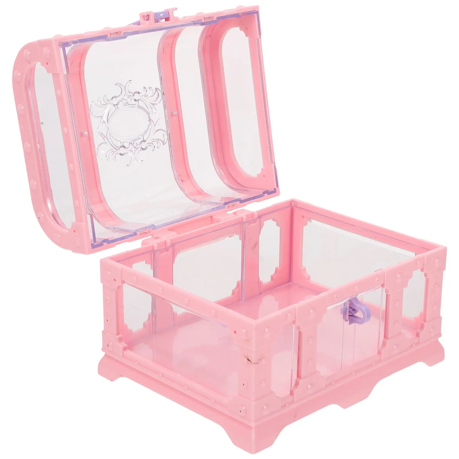 Plastic Treasure Chest Toy Box for Kids Pirate Party Favors Vintage Storage Boxes Medium Crystal ganizer
Plastic Treasure Chest Toy Box for Kids Pirate Party Favors Vintage Storage Boxes Medium Crystal ganizer