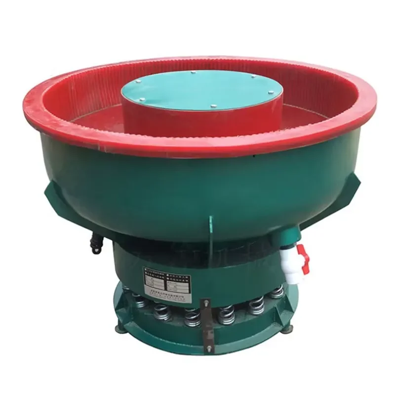 Vibratory Grinding Tumbler Vibration Tumbling Polishing Machine
Vibratory Grinding Tumbler Vibration Tumbling Polishing Machine