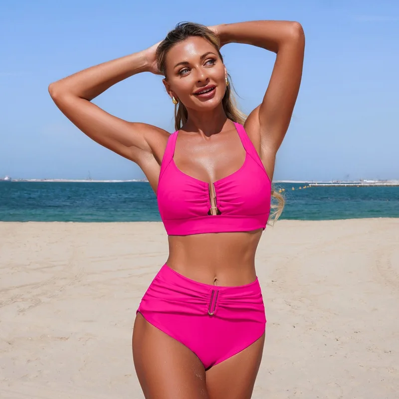 Green High Waist Bikini Set Women Summer Hollowed Swimwear Female 2026 Tied Backless Swimsuit Ladies Bathing Suit
Green High Waist Bikini Set Women Summer Hollowed Swimwear Female 2026 Tied Backless Swimsuit Ladies Bathing Suit