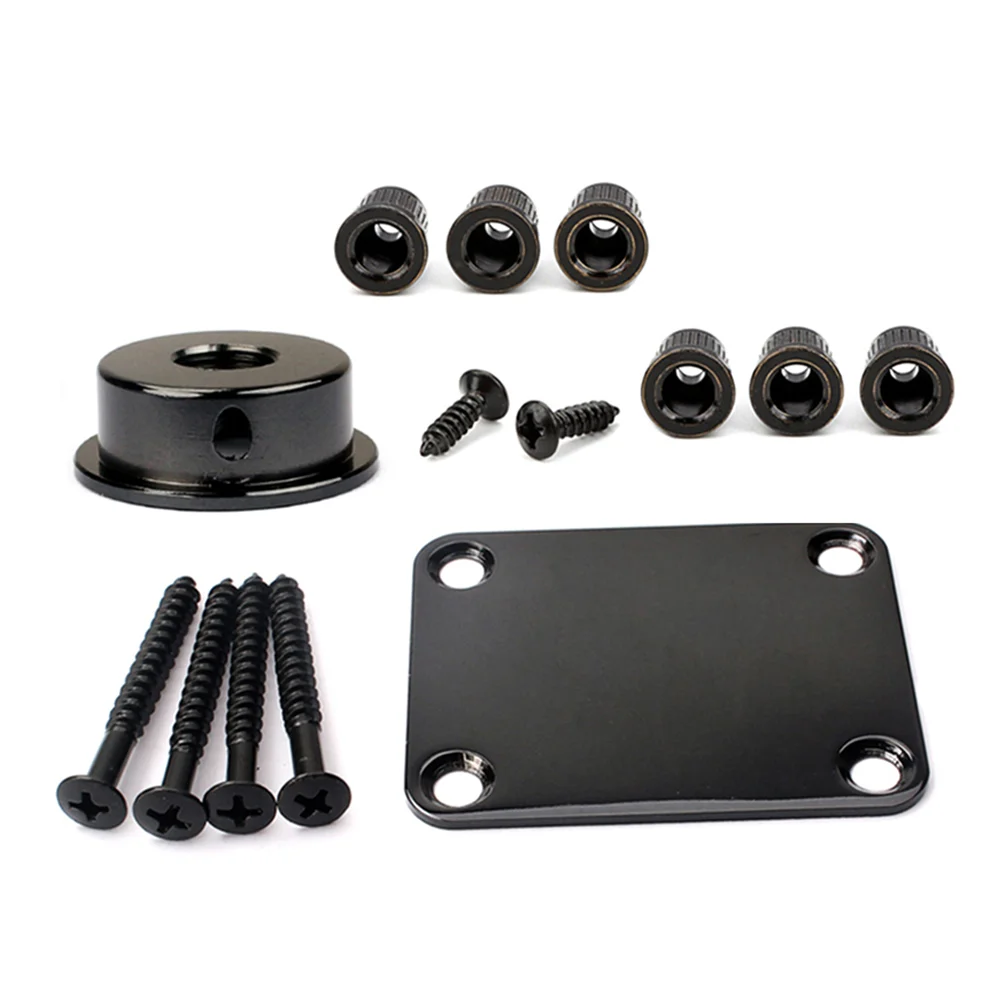 Reinforcement Board Set Neck Back Plate Guitar Mounting Accessories Electric Bass Part Metal with Screws
Reinforcement Board Set Neck Back Plate Guitar Mounting Accessories Electric Bass Part Metal with Screws