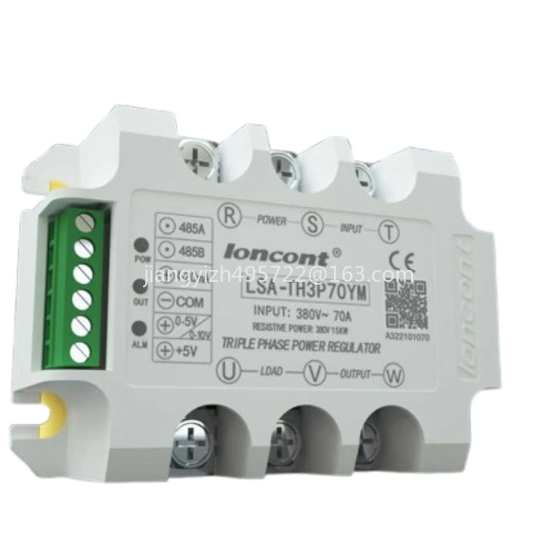 Связь RS485 Modbus-RTU SCR Регулятор мощности затемнения Трехфазный модуль регулирования напряжения переменного тока
Связь RS485 Modbus-RTU SCR Регулятор мощности затемнения Трехфазный модуль регулирования напряжения переменного тока