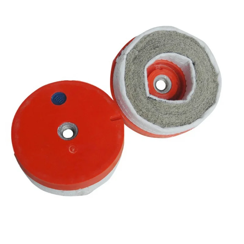4 Inch Diamond Honed Antique Brush for Stone Round Polishing Brush for Marble Nylon Polishing Wheel for Granite
4 Inch Diamond Honed Antique Brush for Stone Round Polishing Brush for Marble Nylon Polishing Wheel for Granite