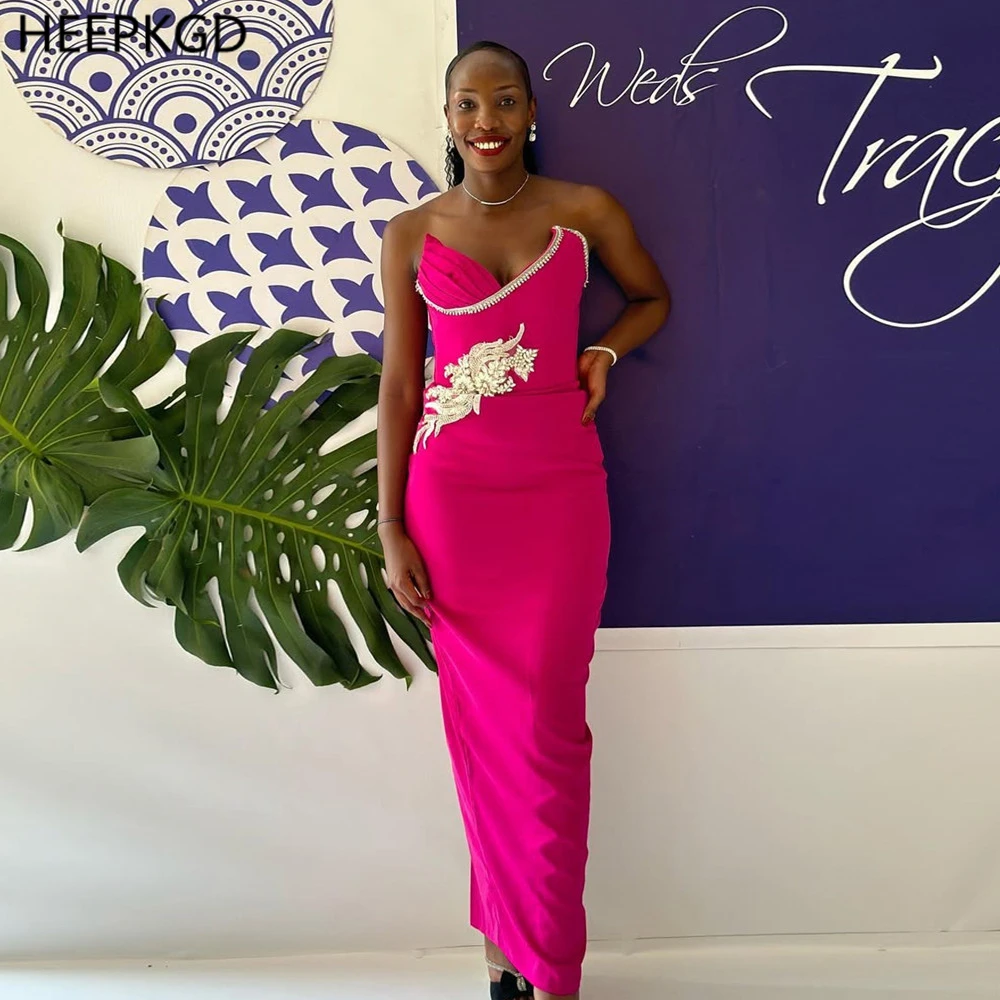 Graceful 2025 Long Straight African Evening Dress Sweetheart Floor Length Beading Appliques Formal Occasion Gowns Customized
Graceful 2025 Long Straight African Evening Dress Sweetheart Floor Length Beading Appliques Formal Occasion Gowns Customized