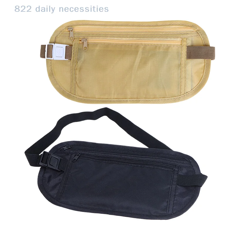 1PC Universal Sports Waist Bag Money Belt For Travel Women And Men Slim Hidden Travel Wallet Mobile Phone Anti-theft Bag
1PC Universal Sports Waist Bag Money Belt For Travel Women And Men Slim Hidden Travel Wallet Mobile Phone Anti-theft Bag