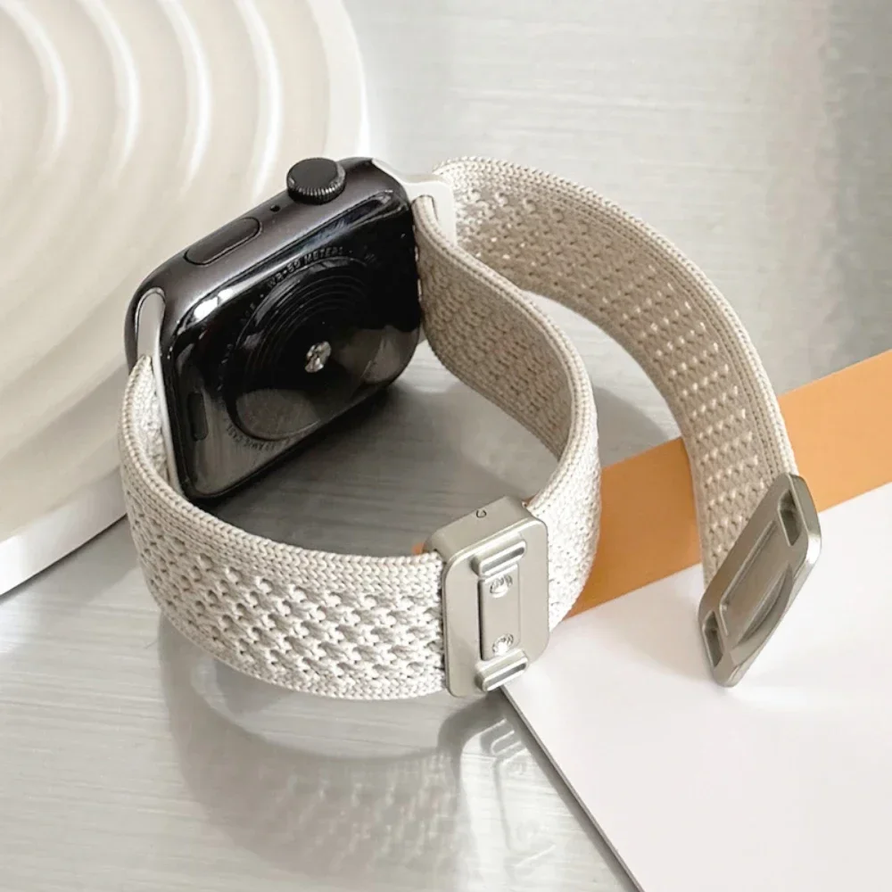 Плетеный нейлоновый ремешок для Apple Watch Band Ultra 2/1 49 мм 46 мм 45 мм 44 мм 42 мм 41 мм 40 мм Магнитный браслет для IWatch 10 9 8 Se 7 6
Плетеный нейлоновый ремешок для Apple Watch Band Ultra 2/1 49 мм 46 мм 45 мм 44 мм 42 мм 41 мм 40 мм Магнитный браслет для IWatch 10 9 8 Se 7 6