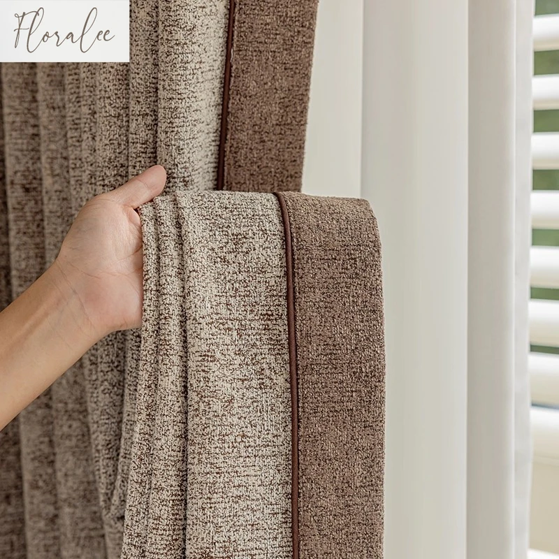 New Style Blackout Curtains for Living Room Bedroom Micro-velvet Modern and Versatile Morgan Curtains Custom Size House Decor
New Style Blackout Curtains for Living Room Bedroom Micro-velvet Modern and Versatile Morgan Curtains Custom Size House Decor