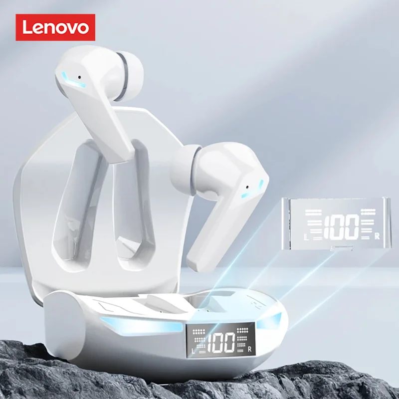 New Lenovo XT53 TWS Bluetooth 5.4 Earphones LED Power Display With In-Ear Design Headphones Full Compatible Android IOS Earbuds
New Lenovo XT53 TWS Bluetooth 5.4 Earphones LED Power Display With In-Ear Design Headphones Full Compatible Android IOS Earbuds
