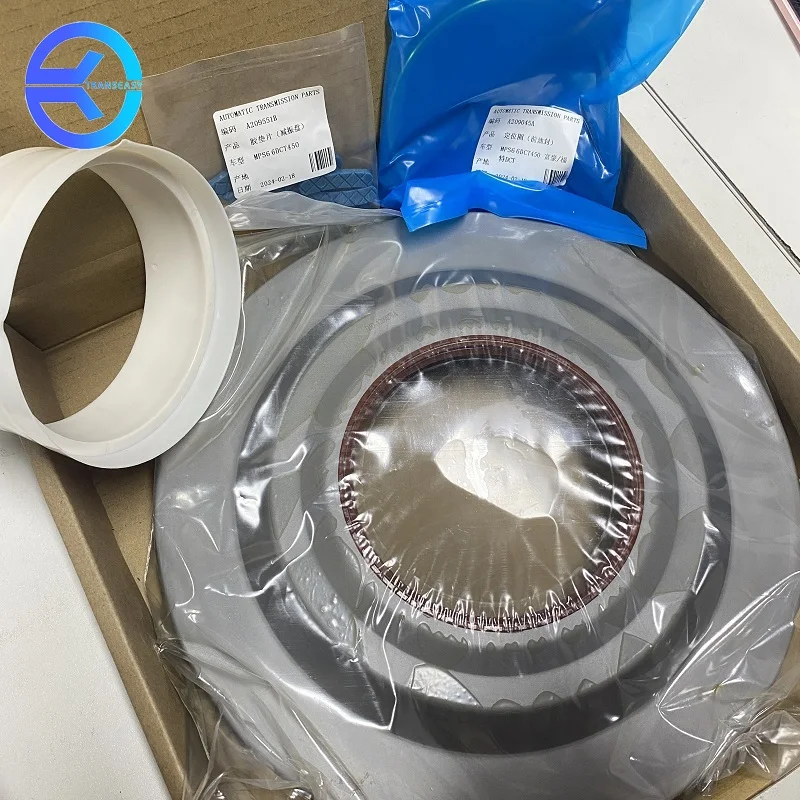 MPS6 6DCT450 Automatic Transmission Clutch Cover Kit Fit For Volvo FORD Mondeo LAND
MPS6 6DCT450 Automatic Transmission Clutch Cover Kit Fit For Volvo FORD Mondeo LAND
