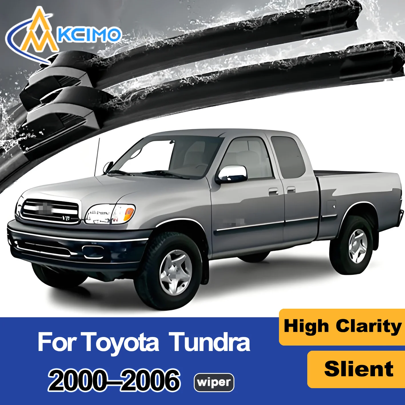 KCIMO 2PCS New Wiper Blades for Toyota Tundra XK30/XK40 2000-2006 Front Windshield Accessories 2006 2005 2004 2003 2002 year
KCIMO 2PCS New Wiper Blades for Toyota Tundra XK30/XK40 2000-2006 Front Windshield Accessories 2006 2005 2004 2003 2002 year