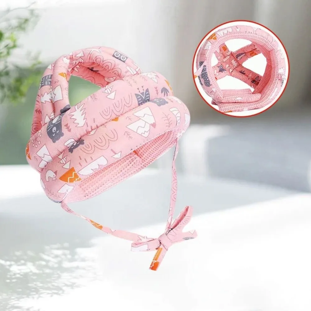 Anti-collision Baby Safety Helmet Comfortable Adjustable Toddler Protective Hat Soft Anti-fall Pad Head Protection Crash Cap
Anti-collision Baby Safety Helmet Comfortable Adjustable Toddler Protective Hat Soft Anti-fall Pad Head Protection Crash Cap