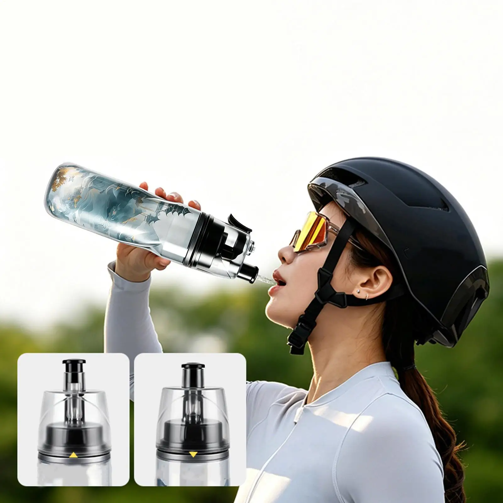 Travel Water Bottles Cycling Drinking Container Insulated Water Bottle For Women Men Hikers Cyclists Anglers Athletes Travelers
Travel Water Bottles Cycling Drinking Container Insulated Water Bottle For Women Men Hikers Cyclists Anglers Athletes Travelers