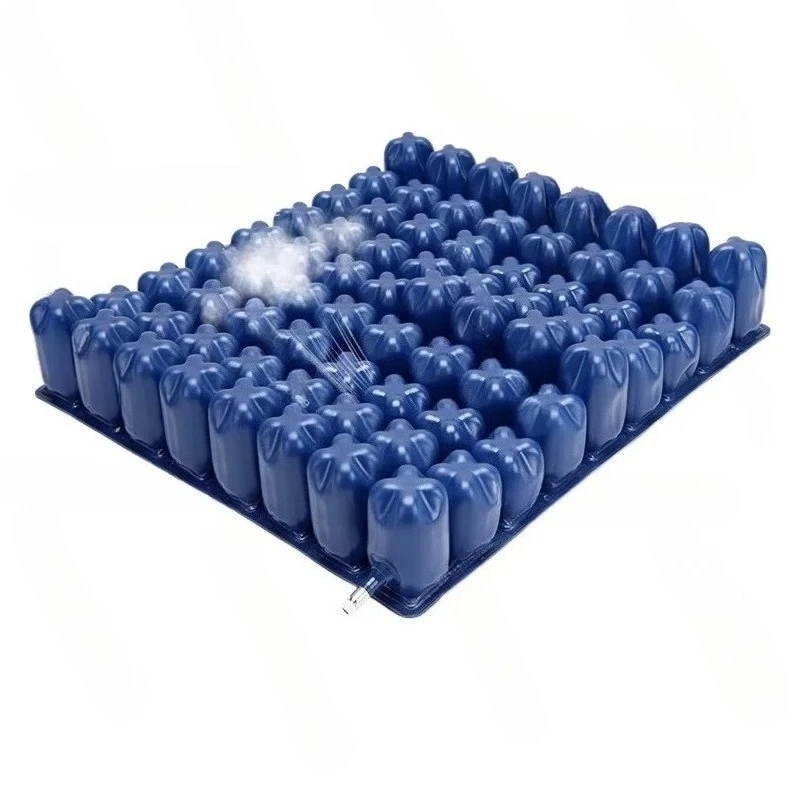 Anti-Decubitus Air Cushion for Elderly Wheelchair Patients Pressure Relief Inflatable Seat Pad for Paralysis Care 
Anti-Decubitus Air Cushion for Elderly Wheelchair Patients Pressure Relief Inflatable Seat Pad for Paralysis Care