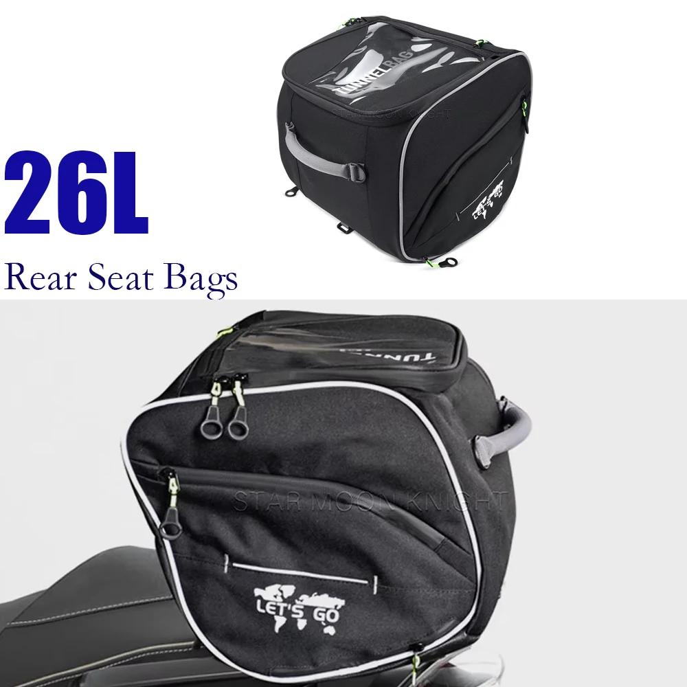 LC Helmet Bag Travel Tail Bag Motorcycle Rear Seat Bags For BMW R1300GS R 1300 GS Adventure R 1250 GS GSA R1250GS Adv R1200GS
LC Helmet Bag Travel Tail Bag Motorcycle Rear Seat Bags For BMW R1300GS R 1300 GS Adventure R 1250 GS GSA R1250GS Adv R1200GS