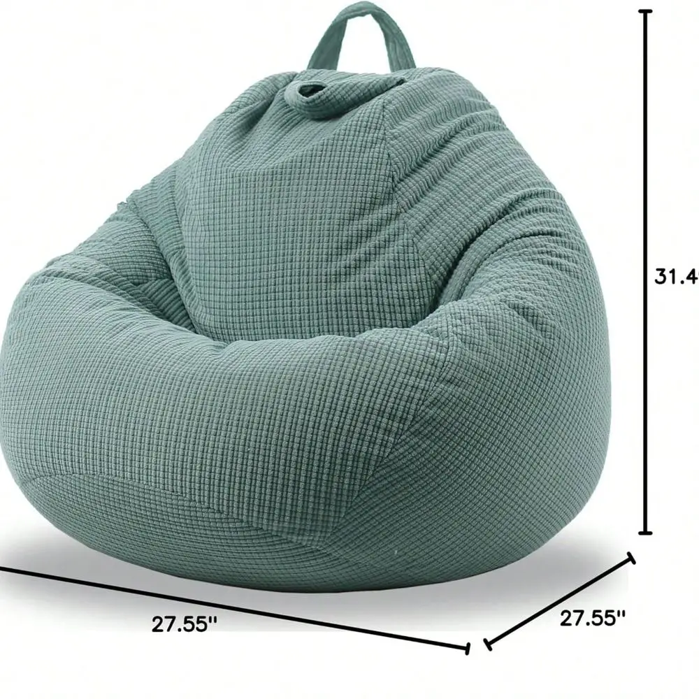 Animal Storage Bean Bag Chair Cover No Filler Washable Ultra Soft Corduroy Bean Bag Cover For Organizing Plush Toys, Bean Bag F
Animal Storage Bean Bag Chair Cover No Filler Washable Ultra Soft Corduroy Bean Bag Cover For Organizing Plush Toys, Bean Bag F