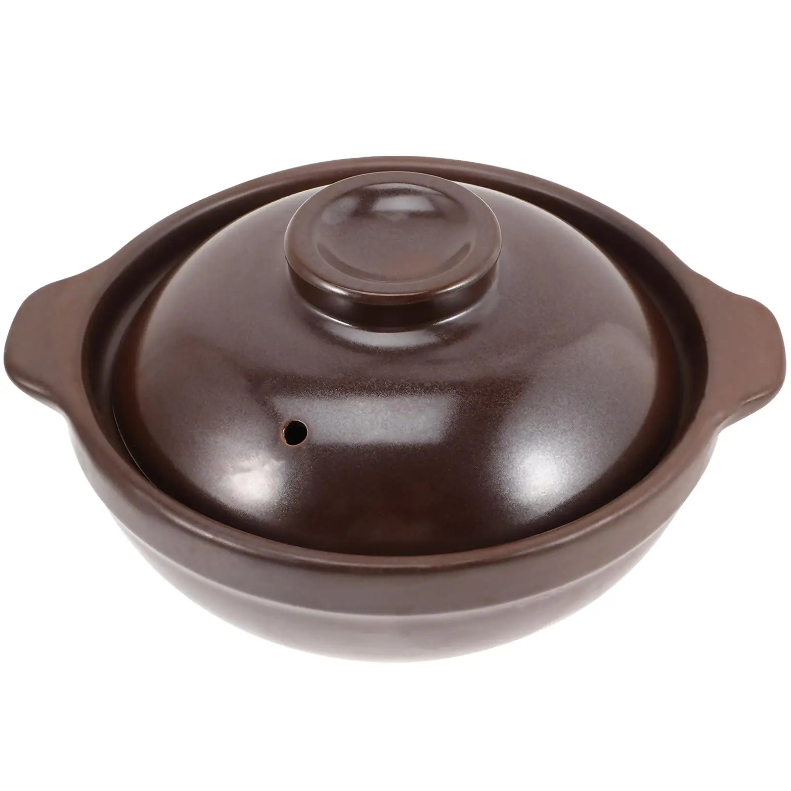 Electric Kettle Casserole Heat Resistant Earthenware Light Brown Kitchen Cookware
Electric Kettle Casserole Heat Resistant Earthenware Light Brown Kitchen Cookware