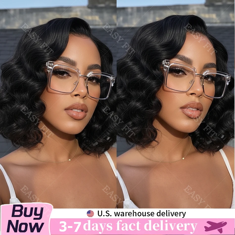 Pre Plucked Body Wave Short Bob Wig 5x5 Glueless Ready To Wear Wig 13x6 13x4 HD Lace Front Human Hair Wig 360 Invisi Strap Wigs
Pre Plucked Body Wave Short Bob Wig 5x5 Glueless Ready To Wear Wig 13x6 13x4 HD Lace Front Human Hair Wig 360 Invisi Strap Wigs