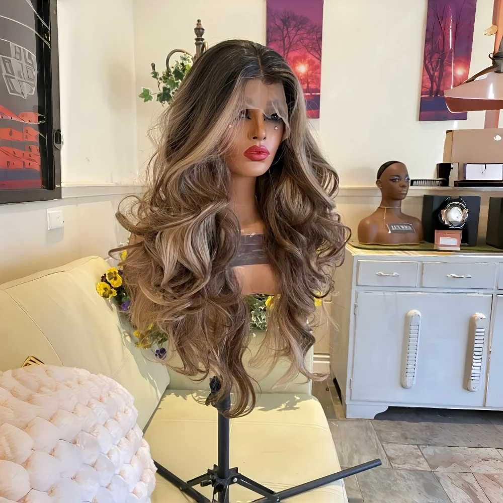 Glueless Natural Highlight Blond 5x5 Silk Base Human Hair with BabyHair Soft Body Wave HD Lace Hair Preplucked
Glueless Natural Highlight Blond 5x5 Silk Base Human Hair with BabyHair Soft Body Wave HD Lace Hair Preplucked
