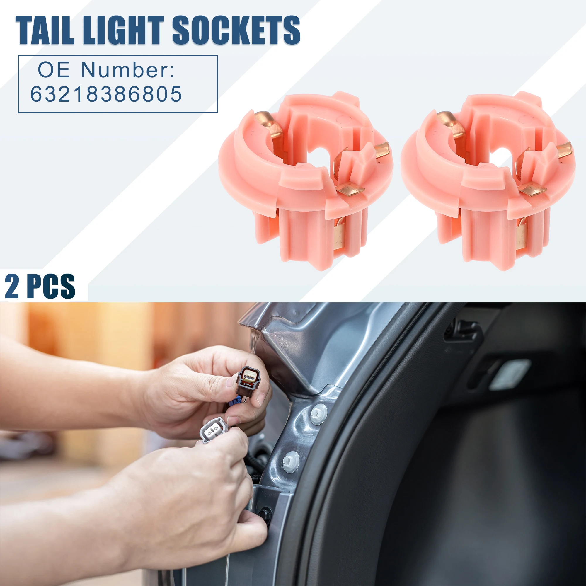 UXCELL Tail Light Sockets Tail Middle Brake Lamp Holder for BMW E53 X5 2000-2004 Plastic Pink
UXCELL Tail Light Sockets Tail Middle Brake Lamp Holder for BMW E53 X5 2000-2004 Plastic Pink