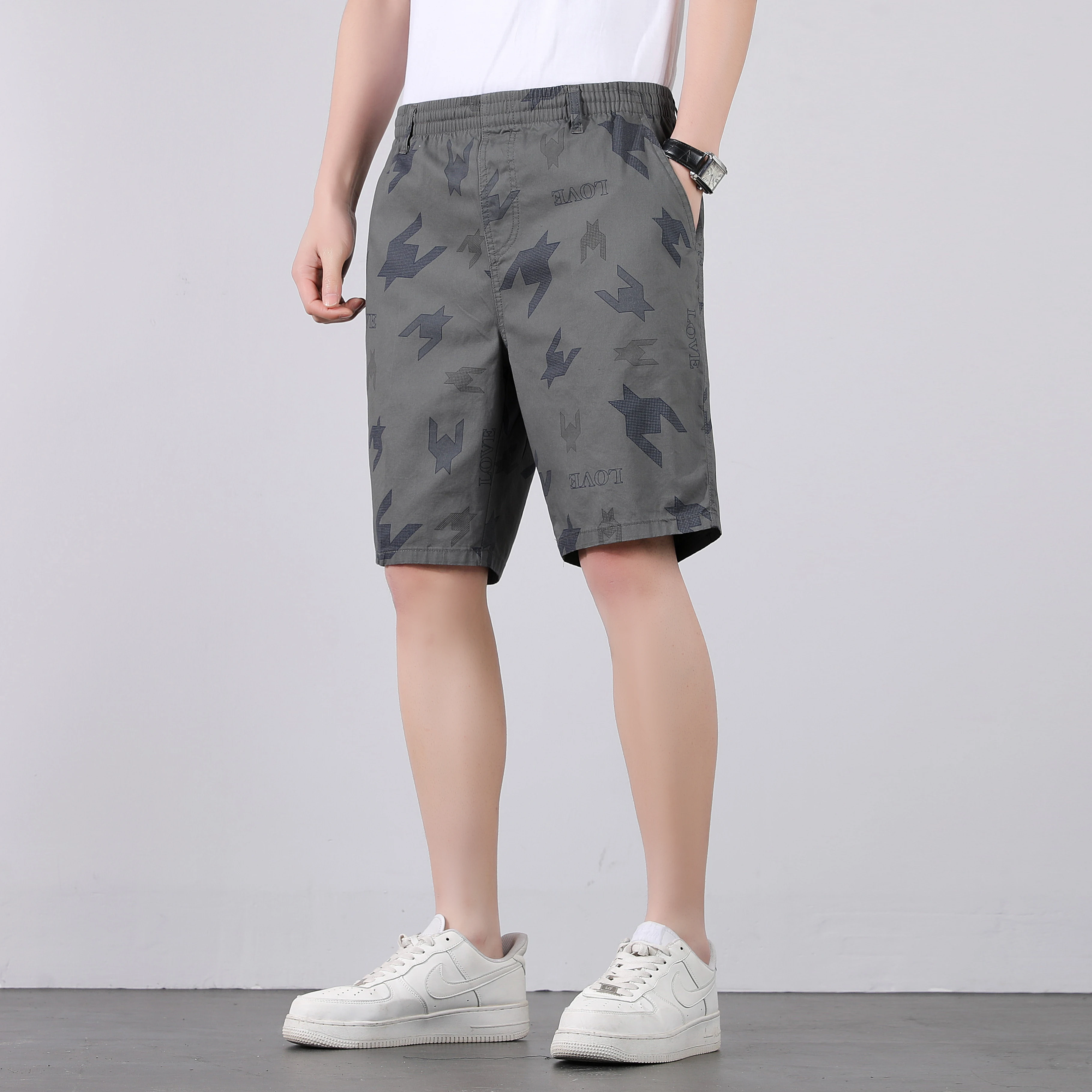 Plus Size Men's Shorts Streetwear Casual Cotton Summer Breathable Fitness Knee Shorts Sports Shorts Sweatwear
Plus Size Men's Shorts Streetwear Casual Cotton Summer Breathable Fitness Knee Shorts Sports Shorts Sweatwear