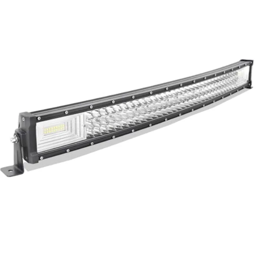 405W Curved Triple Row Flood Spot LED Work Light Bar Driving Lights Fog Lamp Off Road Lighting for Vehicle Off-Road SUV Boat 4X
405W Curved Triple Row Flood Spot LED Work Light Bar Driving Lights Fog Lamp Off Road Lighting for Vehicle Off-Road SUV Boat 4X