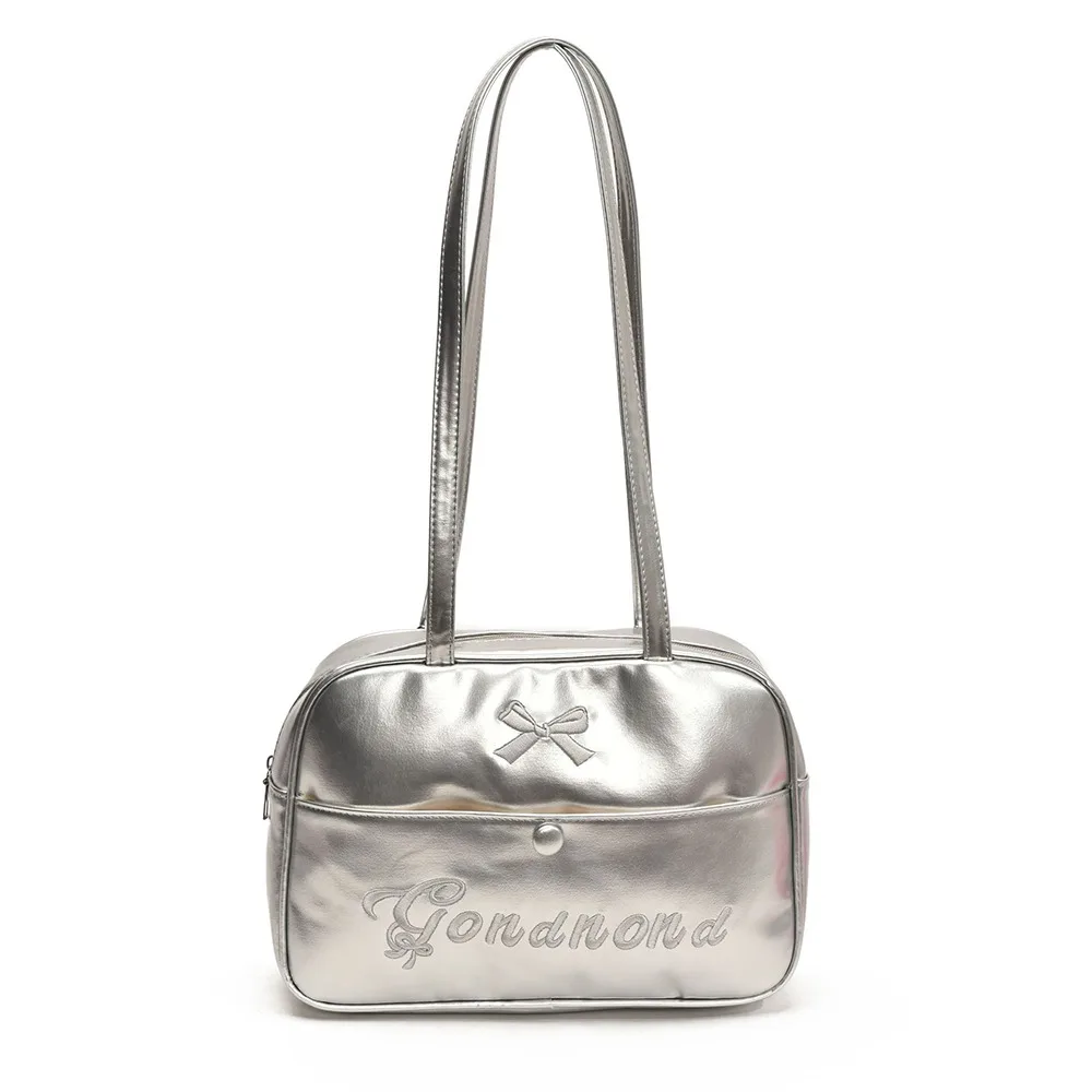 Большая вместительная сумка через плечо с бантом, большая вместительная однотонная сумка-тоут, многофункциональный рюкзак из искусственной кожи для женщин 
Большая вместительная сумка через плечо с бантом, большая вместительная однотонная сумка-тоут, многофункциональный рюкзак из искусственной кожи для женщин