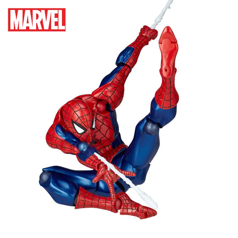 Marvel Figurine Spider Man 16cm Model PVC Toy Anime Cartoon Character Can Change Actions Box Man Woman Children Birthday Gift
Marvel Figurine Spider Man 16cm Model PVC Toy Anime Cartoon Character Can Change Actions Box Man Woman Children Birthday Gift