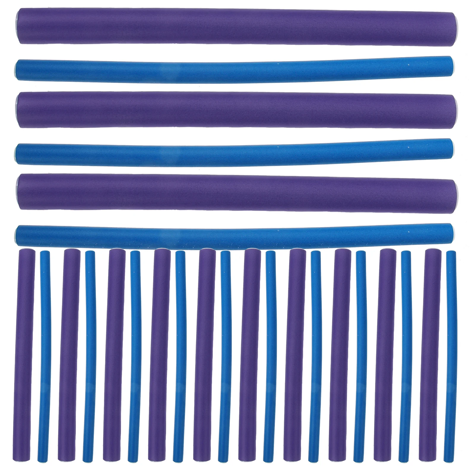 20pcs Curling Rods Rollers for Women DIY Tool Colors No Heat Curls Short Long Medium Hair Gift
20pcs Curling Rods Rollers for Women DIY Tool Colors No Heat Curls Short Long Medium Hair Gift