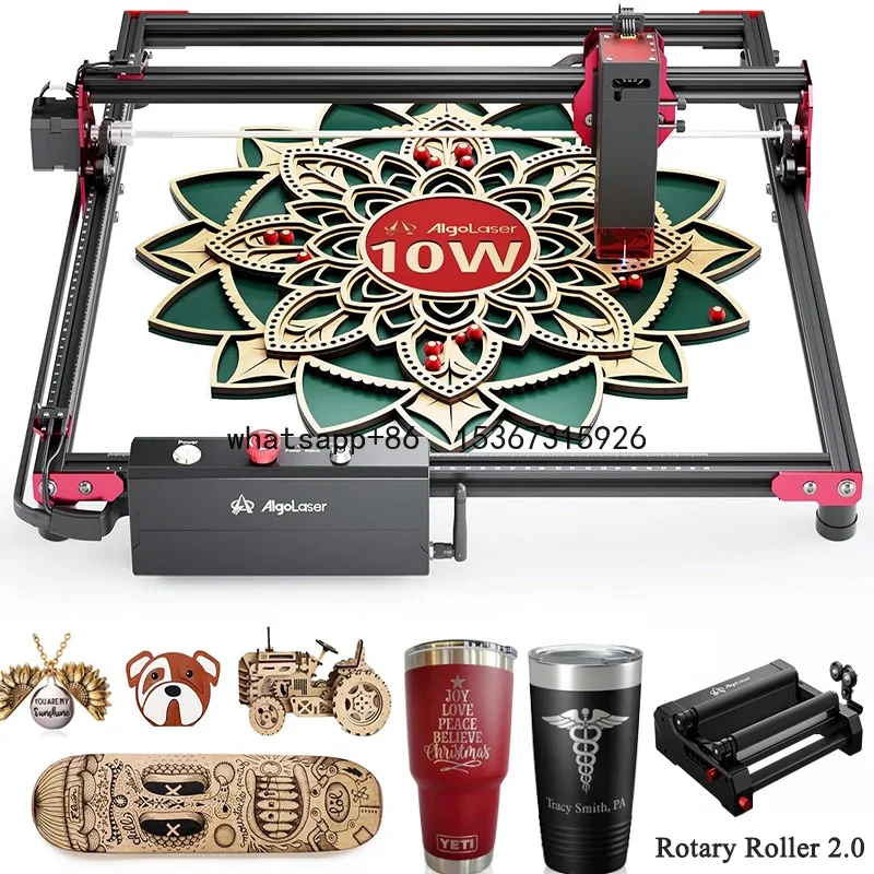 alaser DIY KIT 5.5W&10W Laser Engraver Cutter Wifi App Offline Control Lase Engraving Cutting Machine For Wood Acrylic Metal
alaser DIY KIT 5.5W&10W Laser Engraver Cutter Wifi App Offline Control Lase Engraving Cutting Machine For Wood Acrylic Metal