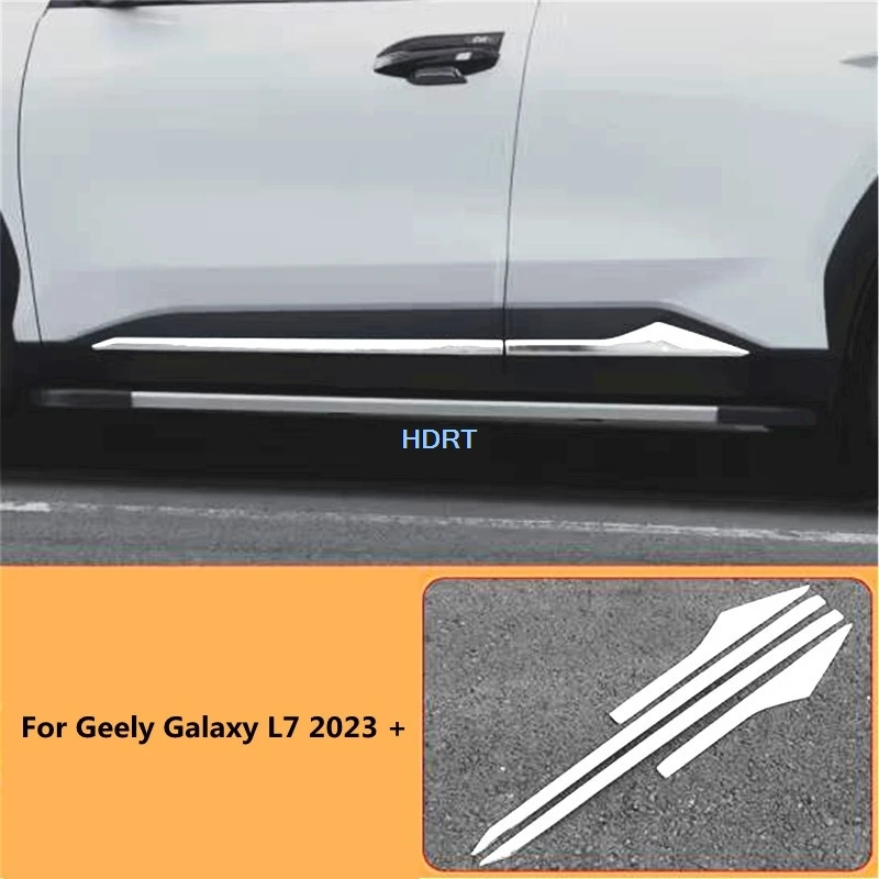 Внешняя наклейка на дверь, боковая полоса, обшивка корпуса для Geely Galaxy L7 2023 +, автомобильный Стайлинг, аксессуары для украшения ротектора
Внешняя наклейка на дверь, боковая полоса, обшивка корпуса для Geely Galaxy L7 2023 +, автомобильный Стайлинг, аксессуары для украшения ротектора