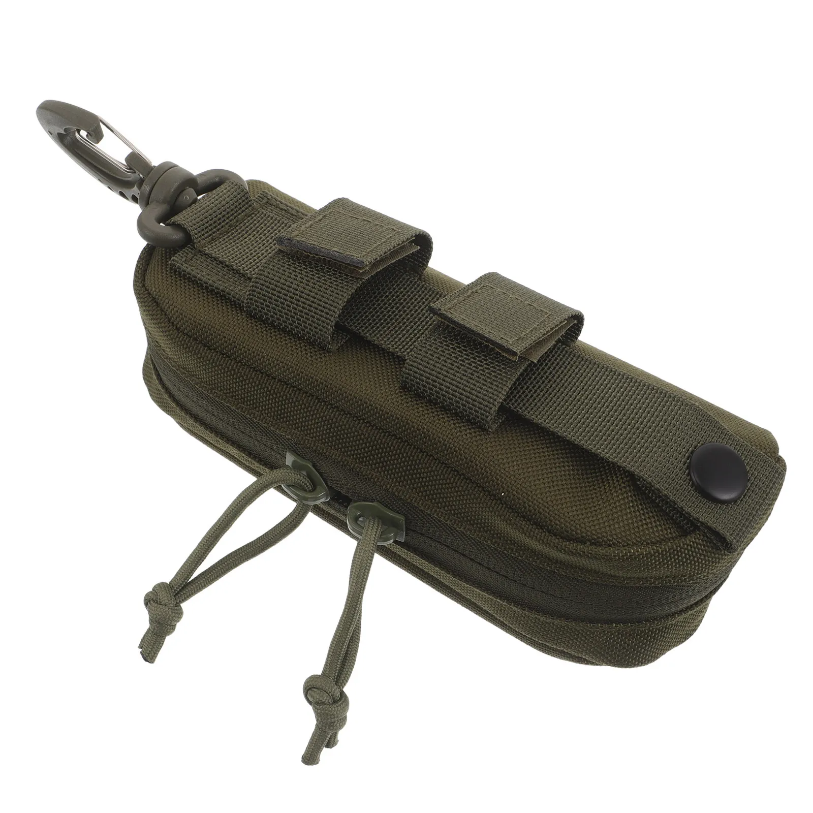 Tactical Eyeglass Case Shockproof Nylon Hardshell Sunglasses Box Zipper Eyewear Carrying Case with Clip for Outdoor Sports
Tactical Eyeglass Case Shockproof Nylon Hardshell Sunglasses Box Zipper Eyewear Carrying Case with Clip for Outdoor Sports