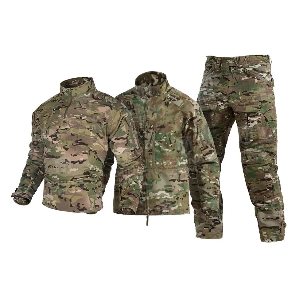 3 Pieces New Slavyanka Tactical Frog Suit Combat Suit Wear-resistant Scratch-resistant Protective Gear Suit Outdoor Camouflage
3 Pieces New Slavyanka Tactical Frog Suit Combat Suit Wear-resistant Scratch-resistant Protective Gear Suit Outdoor Camouflage