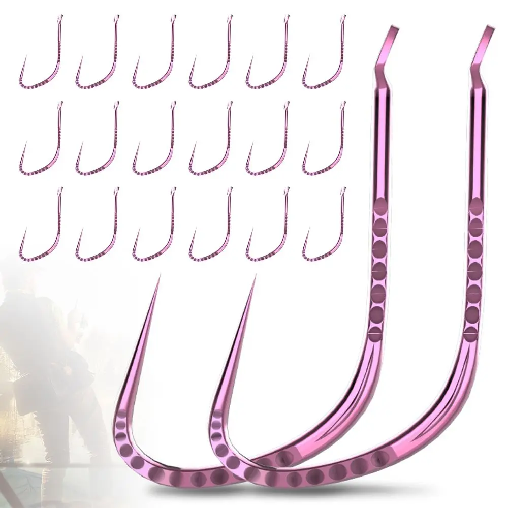 30pcs 6# 7# 8# 9# 10# Tools Fishing Accessories Horn Tooth Carp Black Pit Sports Fishhook Titanium Alloy
30pcs 6# 7# 8# 9# 10# Tools Fishing Accessories Horn Tooth Carp Black Pit Sports Fishhook Titanium Alloy