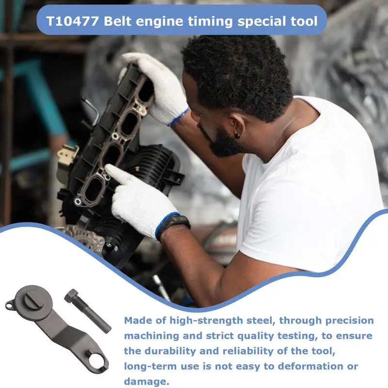 Camshaft Locking Tool Engine Camshaft Belt Timing Locking Tool Heavy Duty Steel Automotive Replacement Parts Timing Belt For
Camshaft Locking Tool Engine Camshaft Belt Timing Locking Tool Heavy Duty Steel Automotive Replacement Parts Timing Belt For