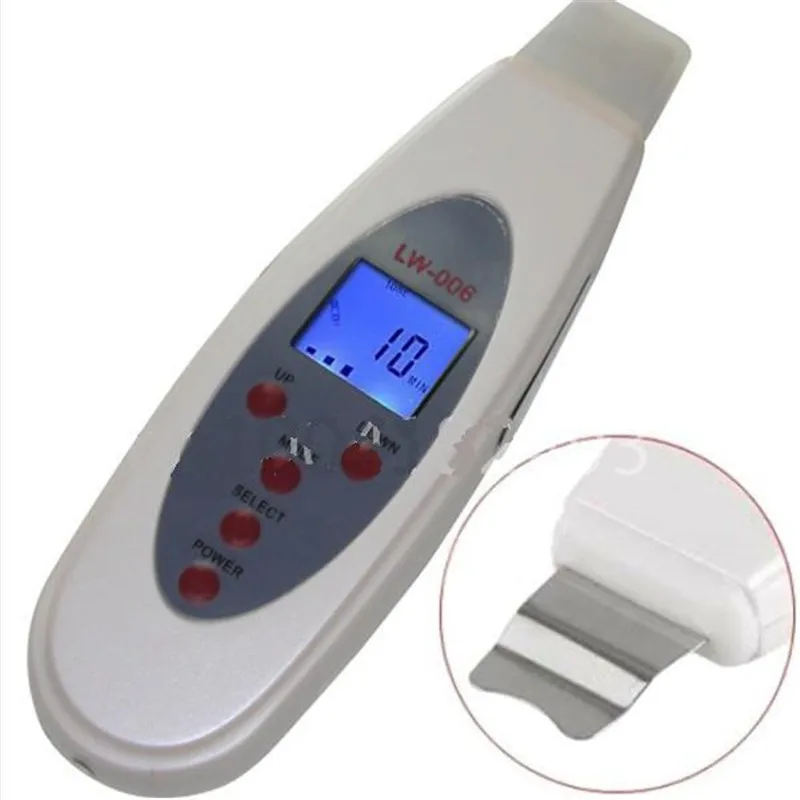 Wonder Sonic Ultrasonic Facial Peeling LCD Beauty Device Skin Cleaning Scrubber Face Pore Deep Cleaner Machine Anti-age Product
Wonder Sonic Ultrasonic Facial Peeling LCD Beauty Device Skin Cleaning Scrubber Face Pore Deep Cleaner Machine Anti-age Product