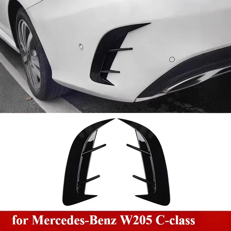 For Mercedes-Benz W205 C-class C200 C300 2015-2018 2019 2020 2021 Exterior Modification Rear Wind Knife Decoration Bright Strips
For Mercedes-Benz W205 C-class C200 C300 2015-2018 2019 2020 2021 Exterior Modification Rear Wind Knife Decoration Bright Strips