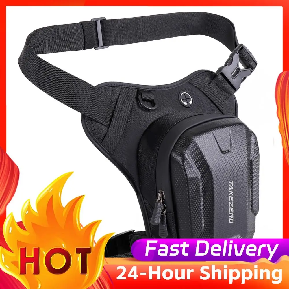 Motorcycle Drop Leg Bag Waterproof Bicycle Thigh Belt Bag Large Capacity Cycling Crossbody Bag for Outdoor Sports Ride
Motorcycle Drop Leg Bag Waterproof Bicycle Thigh Belt Bag Large Capacity Cycling Crossbody Bag for Outdoor Sports Ride