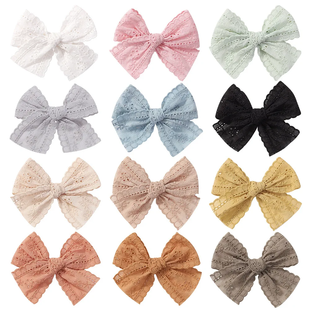 4pcs/Set New Sweet Bow Hairpins Solid Color Bowknot Hair Clips For Girls Satin Butterfly Barrettes Duckbill Clip Kids Hair
4pcs/Set New Sweet Bow Hairpins Solid Color Bowknot Hair Clips For Girls Satin Butterfly Barrettes Duckbill Clip Kids Hair