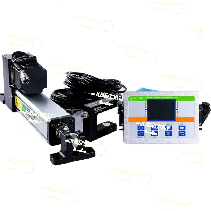 Edge position control web guide system with ultrasonic sensor and Servo Web guide Controller/correction controller EPC-A12
Edge position control web guide system with ultrasonic sensor and Servo Web guide Controller/correction controller EPC-A12