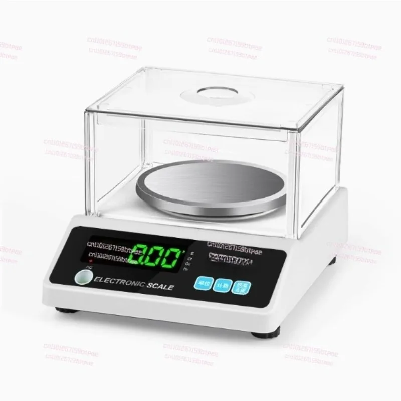 0.001G High-precision One Thousandth Electronic Balance for Foreign Trade English Version Electronic Scale Specially Provided
0.001G High-precision One Thousandth Electronic Balance for Foreign Trade English Version Electronic Scale Specially Provided