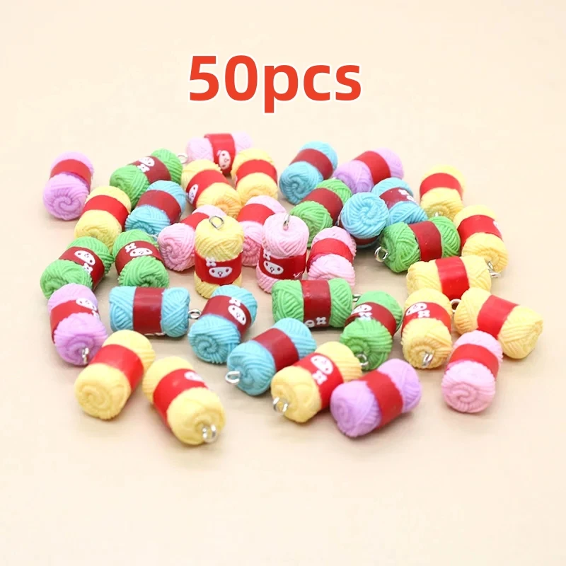 Bulk 50pcs Wholesale Resin Charms Miniature Knitting Wool Ball Cute Earring Pendant Findings Diy For Jewelry Making
Bulk 50pcs Wholesale Resin Charms Miniature Knitting Wool Ball Cute Earring Pendant Findings Diy For Jewelry Making