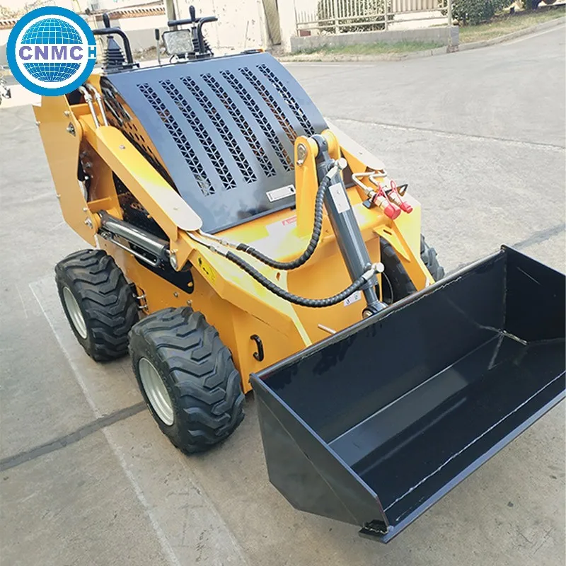 CNM-S480 Mini Skid Steer Loader Compact Stand-on Small wheel Loader Skid Steer CE EPA Euro 5 Engine Customized Farm Garden Use
CNM-S480 Mini Skid Steer Loader Compact Stand-on Small wheel Loader Skid Steer CE EPA Euro 5 Engine Customized Farm Garden Use