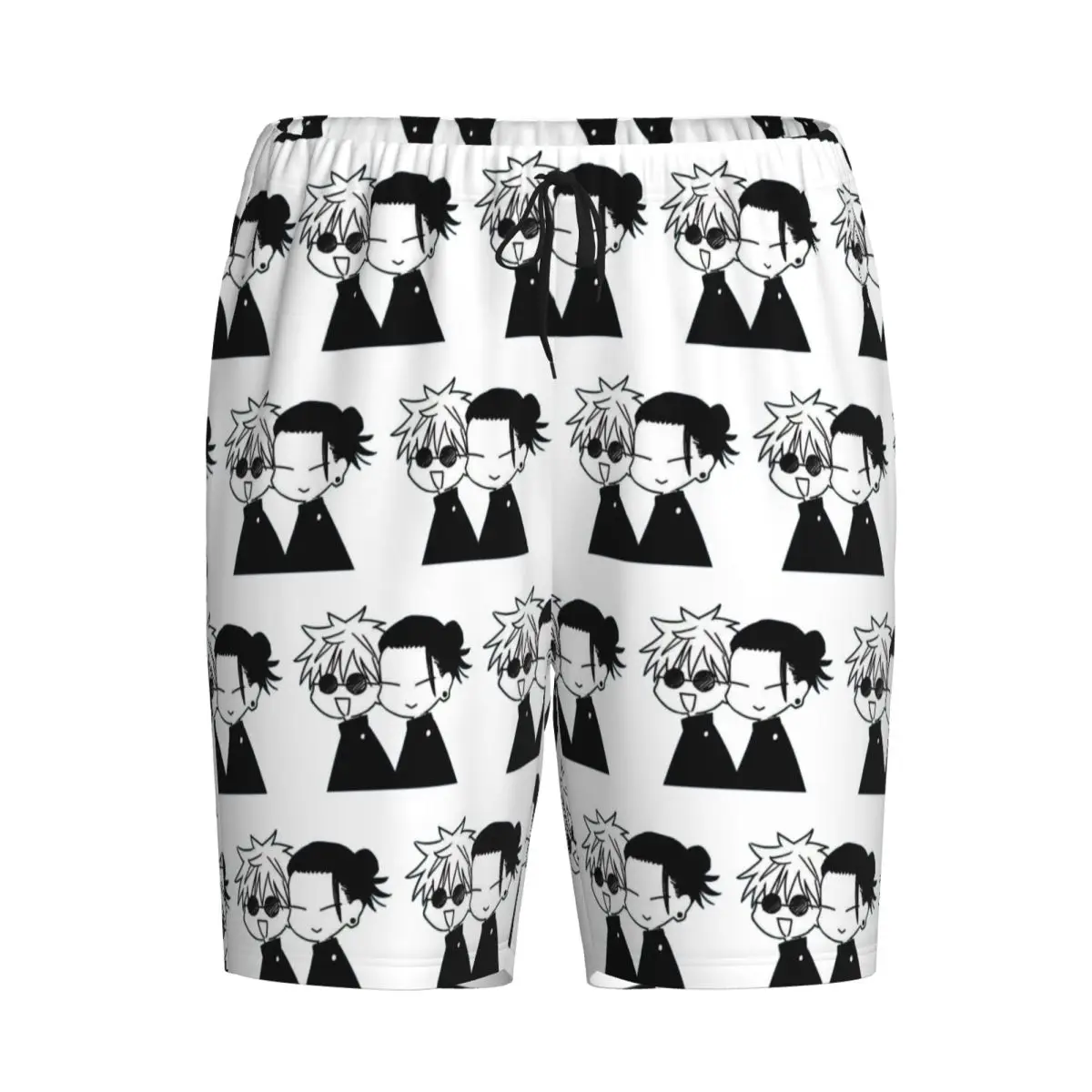 Мужские пижамные шорты Custom Gojo Satoru и Geto Suguru: брюки для сна и отдыха
Мужские пижамные шорты Custom Gojo Satoru и Geto Suguru: брюки для сна и отдыха