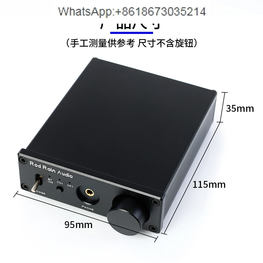 Bluetooth 5.4 Lossless Decoder ES9038 Fever HIFI Receiver, High Sound Quality
Bluetooth 5.4 Lossless Decoder ES9038 Fever HIFI Receiver, High Sound Quality