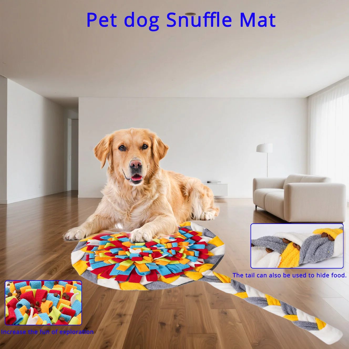 Pet Dog Snuffle Mat Slow Food Sniffing Training Stress Relief Eco Friendly Training Blanket Small Medium Foraging Skills
Pet Dog Snuffle Mat Slow Food Sniffing Training Stress Relief Eco Friendly Training Blanket Small Medium Foraging Skills